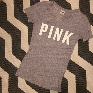 VS Pink graphic tee